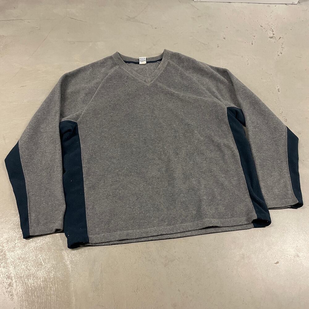 Y2K oversized old navy fleece t-shirt
